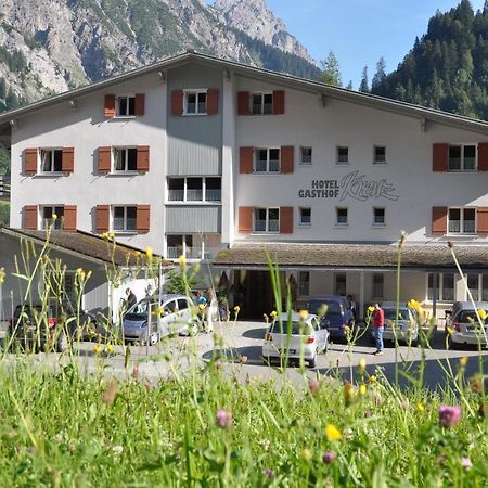 Hotel Gasthof Kreuz Sonntag Экстерьер фото