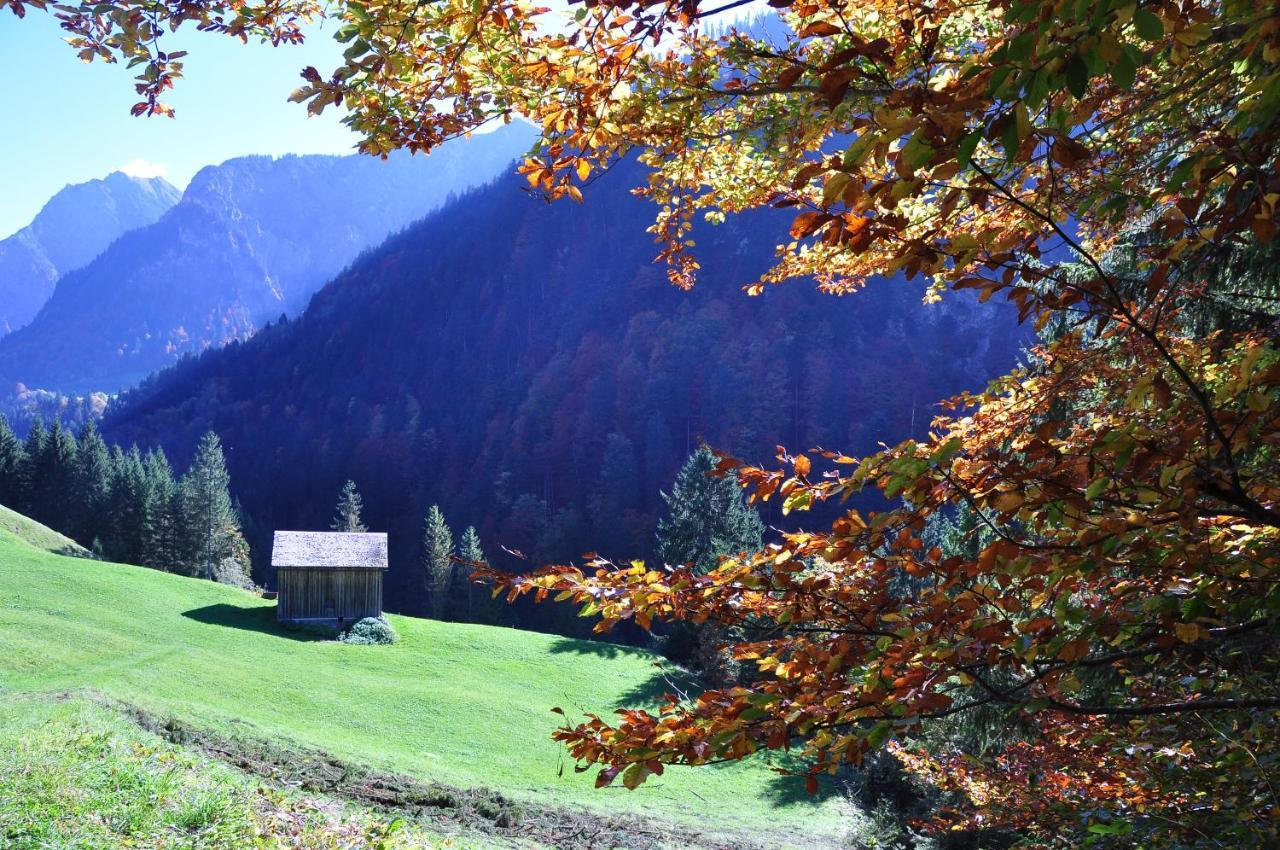 Hotel Gasthof Kreuz Sonntag Экстерьер фото